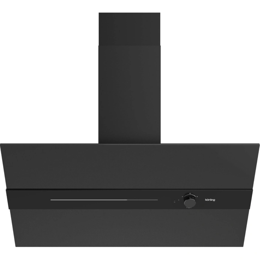 Встраиваемая вытяжка Korting KHC 99799 AGN Black фото 3