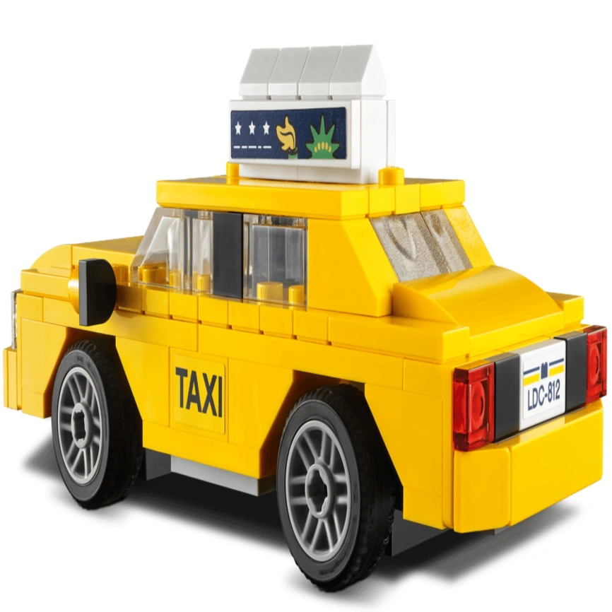 Конструктор LEGO Creator Yellow Taxi 40468 фото 2