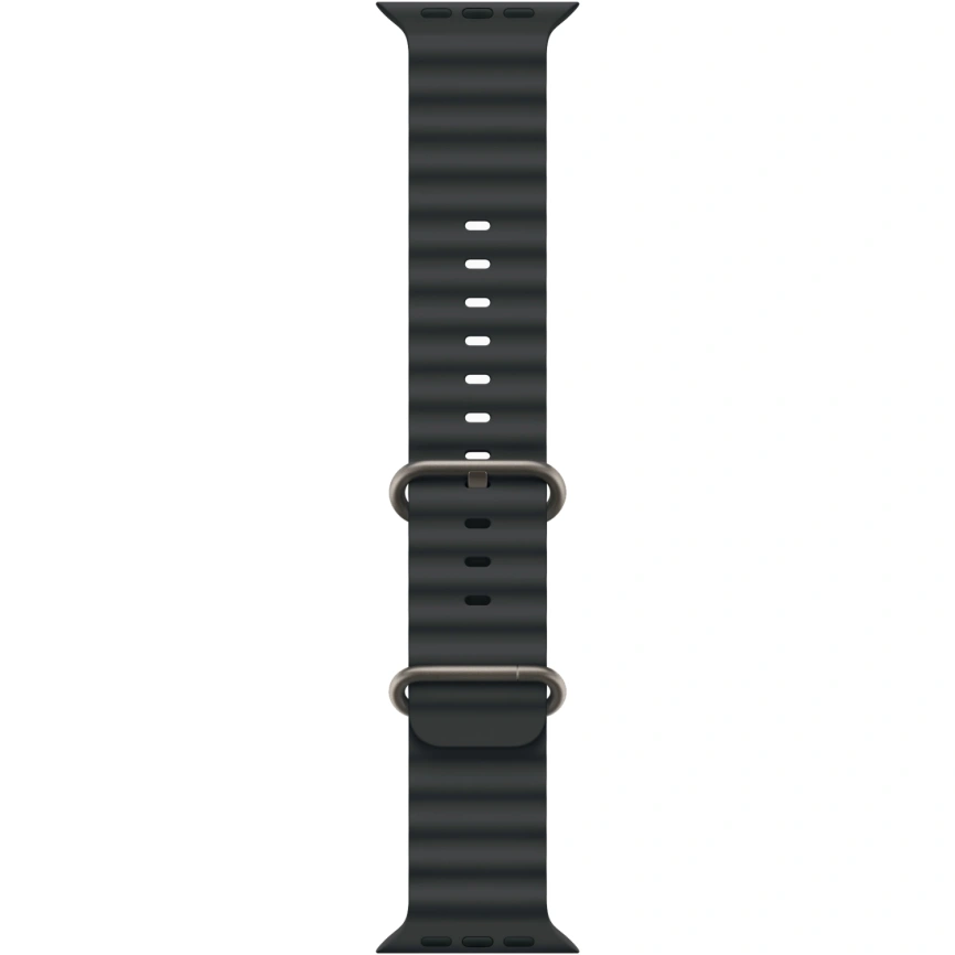 Смарт-часы Apple Watch Ultra 3 (2025) 49mm Natural Titanium Case with Black Ocean Band фото 2