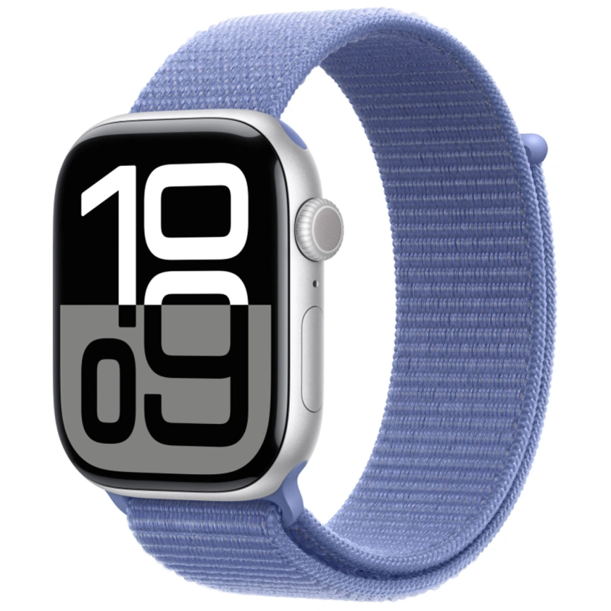 Ремешок Apple Watch 46mm Periwinkle Sport Loop (MDV53FE) фото 3