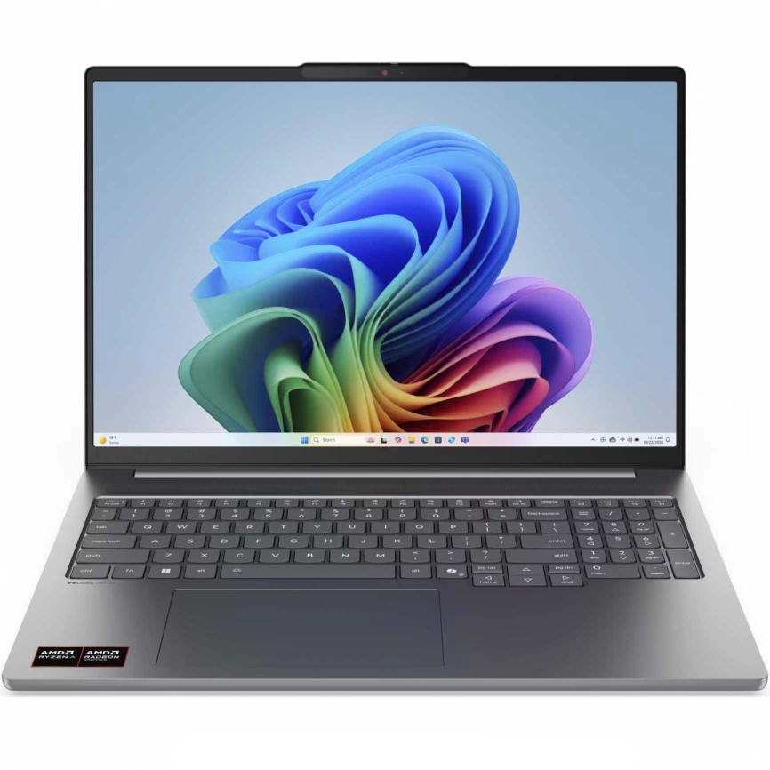 Ноутбук Lenovo IdeaPad Pro 5 16AGP11 16 OLED/R7 AI 450/24GB/1TB SSD (83SJ0004RK) Luna Grey фото 2