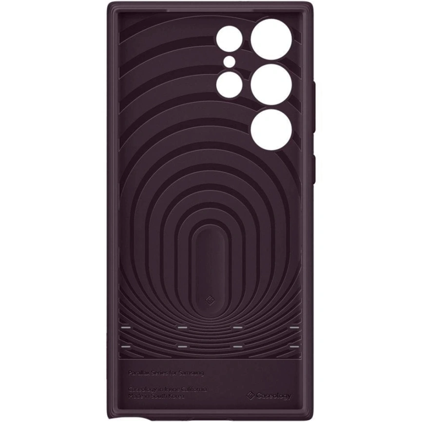 Чехол Spigen Caseology для Galaxy S23 Ultra (ACS05656) Burgundy фото 10