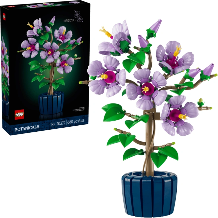 Конструктор LEGO Botanical Hibiscus 10372 фото 1
