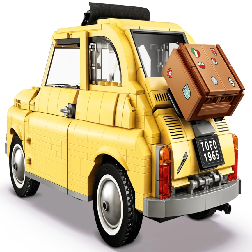Конструктор LEGO Creator Fiat 500 10271 фото 3