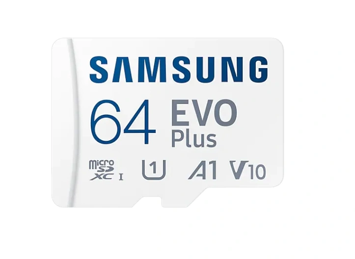 Карта памяти Samsung EVO Plus 64GB MicroSDXC Class 10/UHS-I/U3/130Мб/с MB-MC64KA фото 5