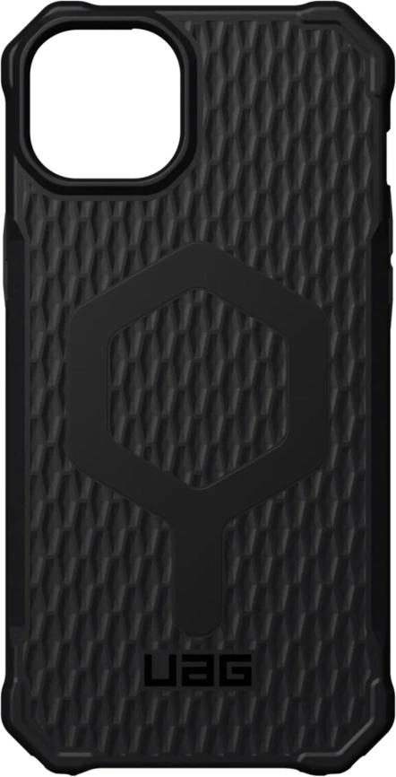 Чехол UAG Essential Armor For MagSafe для iPhone 14 Black фото 1