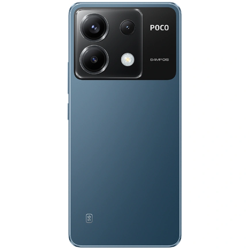 Смартфон XiaoMi Poco X6 5G 12/256Gb Blue EAC фото 3