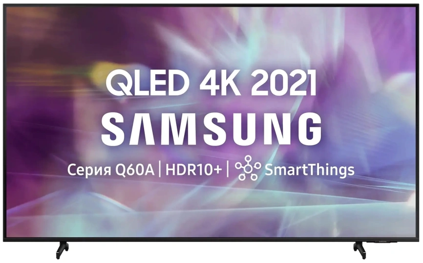 Телевизор QLED Samsung QE55Q60ABUXRU 55 фото 1