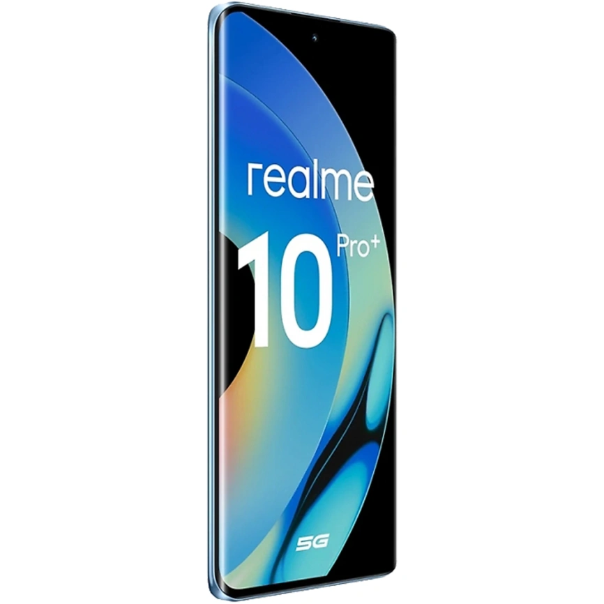 Смартфон Realme 10 Pro Plus 8/256Gb Blue фото 3