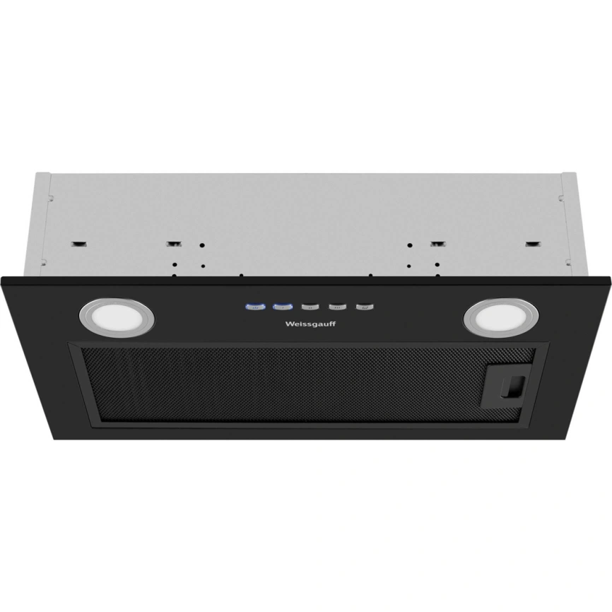 Встраиваемая вытяжка Weissgauff FIONA 60 BL Black фото 2
