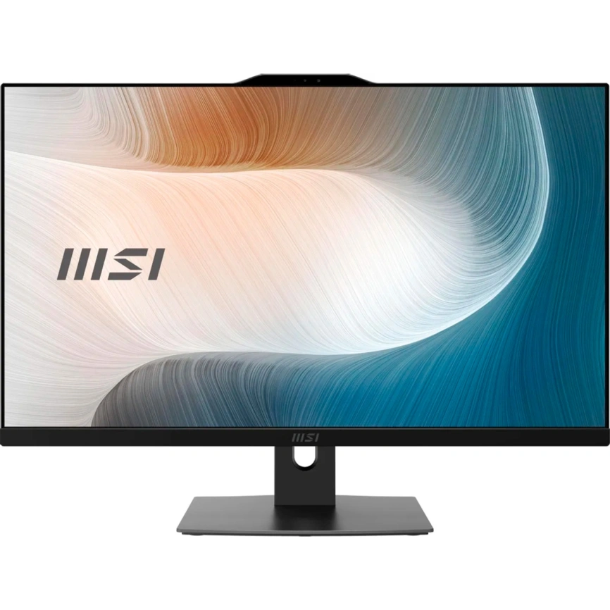 Моноблок MSI Modern AM272P 12M-482RU 27 FHD IPS/ i5-1235U/16Gb/512Gb SSD (9S6-AF8211-1018) Black фото 1