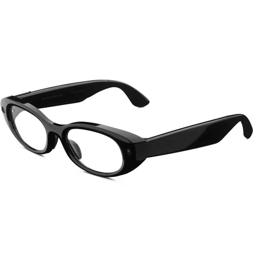 Умные очки Meta Starfire Kylie Edition Classic Black Standart Clear to Grey Transitions фото 1