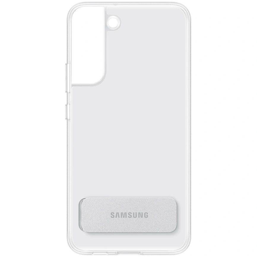 Чехол Samsung Clear Standing Cover S22 Pluse (EF-JS906CTEGRU) Transparent фото 2