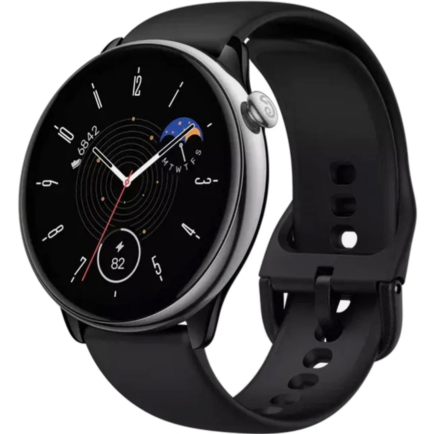 Смарт-часы Xiaomi Amazfit GTR Mini Midnight Black фото 1