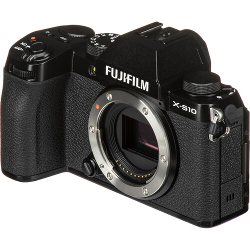 Фотоаппарат со сменной оптикой Fujifilm X-S10 Body Black фото 4