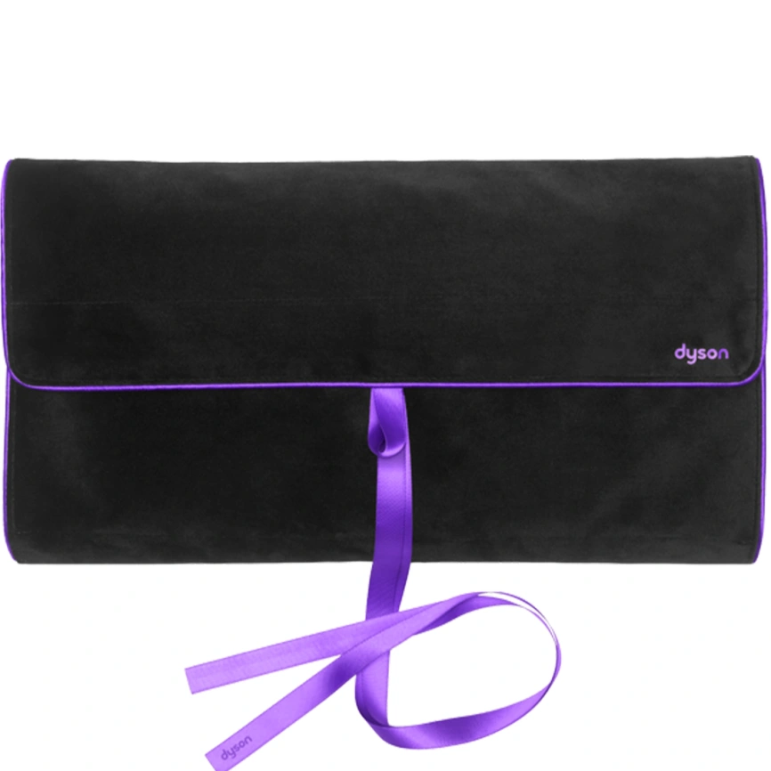 Дорожная сумка для хранения стайлера Dyson Travel Pouch Black/Purple фото 1