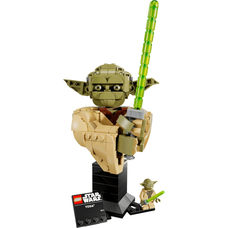 Конструктор LEGO Star Wars Yoda Bust фото 5