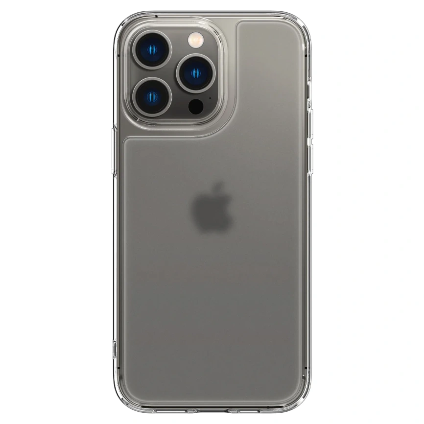 Чехол Spigen Quartz Hybrid для iPhone 14 Pro Max (ACS04831) Matte Clear фото 5