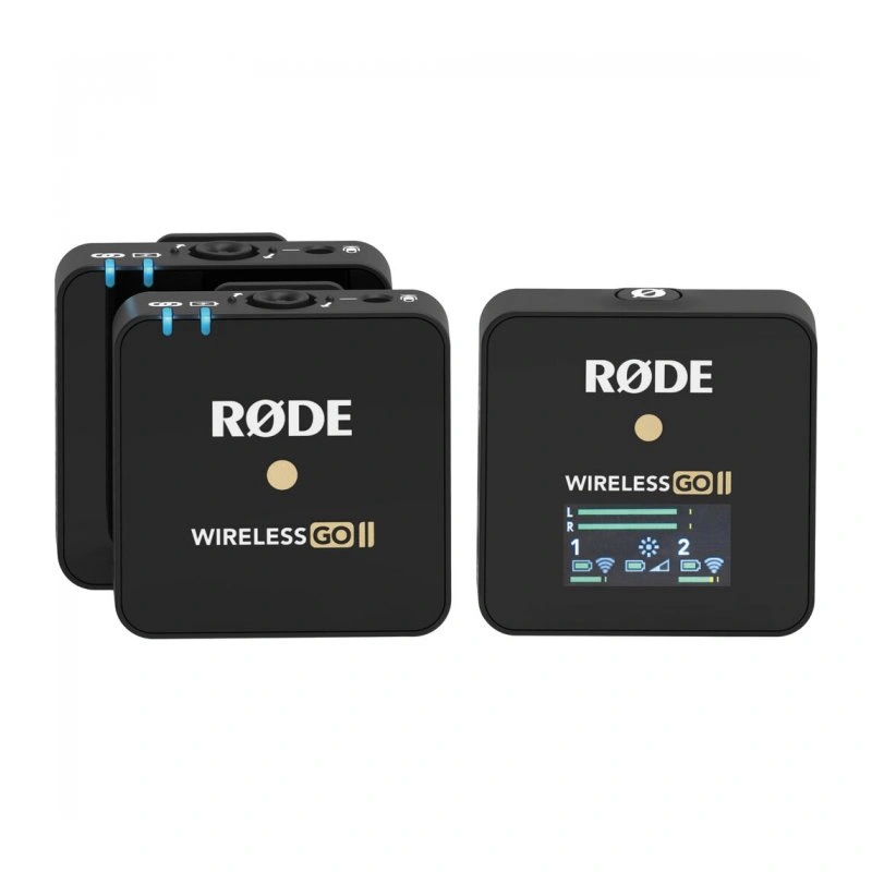 Беспроводная система RODE Wireless GO II фото 3