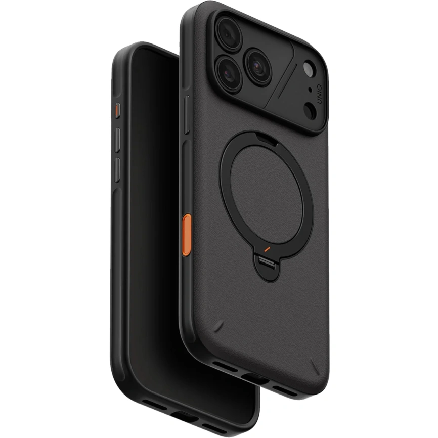 Чехол Uniq Elixir with MagSafe для iPhone 18 Pro Max Charcoal Grey (IP6.9P(2026)-ELIXCGRY) фото 1