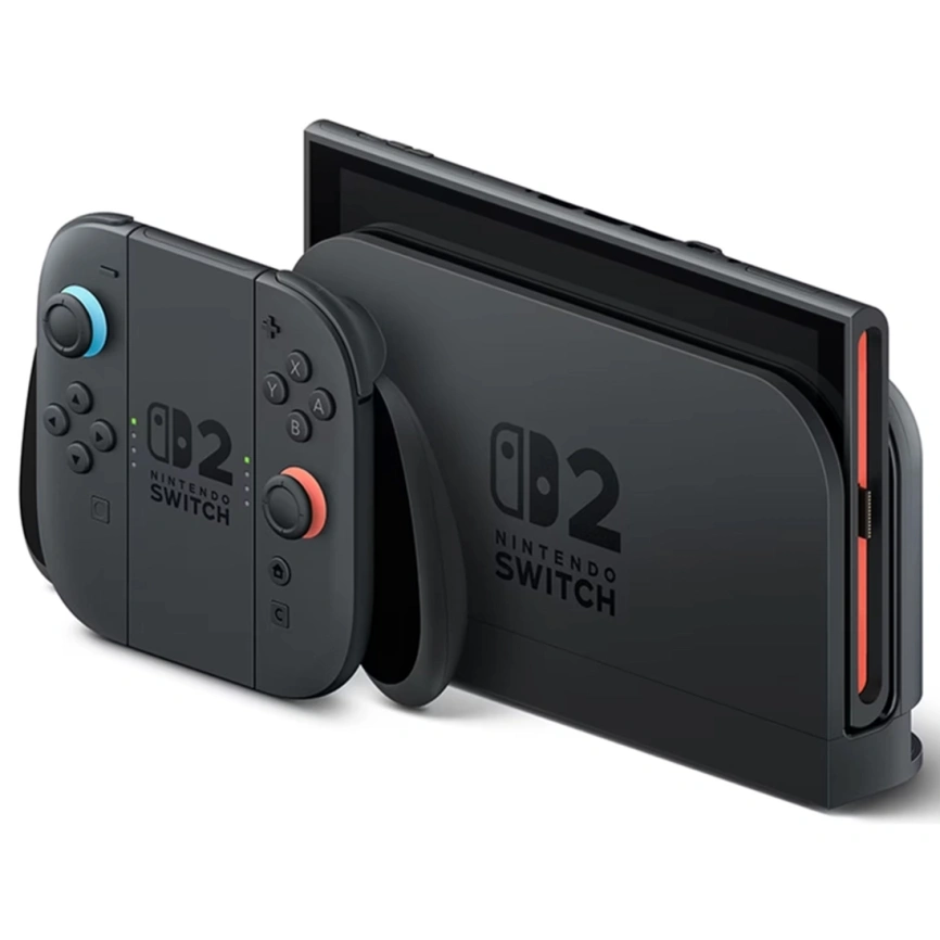 Игровая приставка Nintendo Switch 2 256 Black фото 2