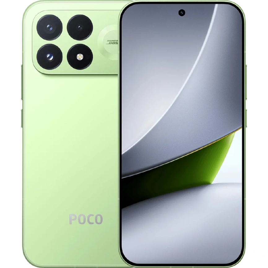 Смартфон Xiaomi Poco F9 Pro 12/256Gb Aurora Green Global Version фото 1