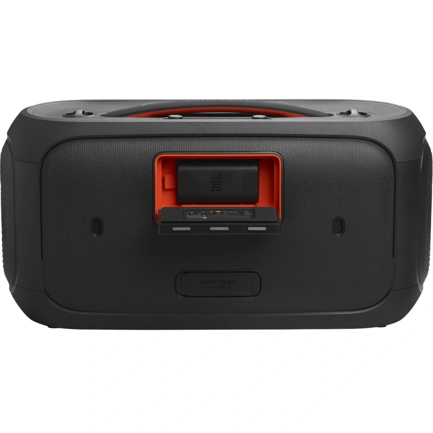 Портативная колонка JBL PartyBox On-The-Go 2 Black фото 5