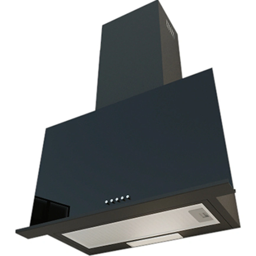 Встраиваемая вытяжка Korting KHC 65330 GN Black фото 1