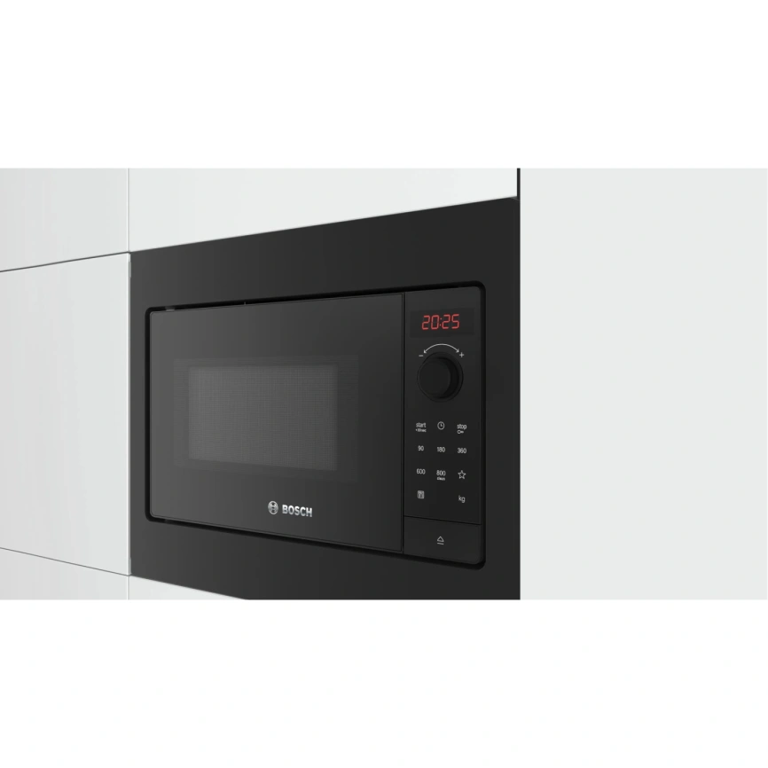 Микроволновая печь Bosch Serie 2 BFL523MB4 Black фото 3