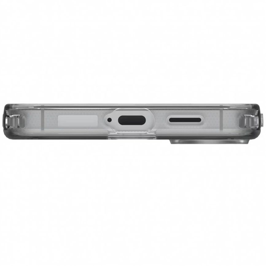 Чехол UAG Plyo Case with MagSafe для Samsung Galaxy S26 Plus Ice/Silver (214540114333) фото 4