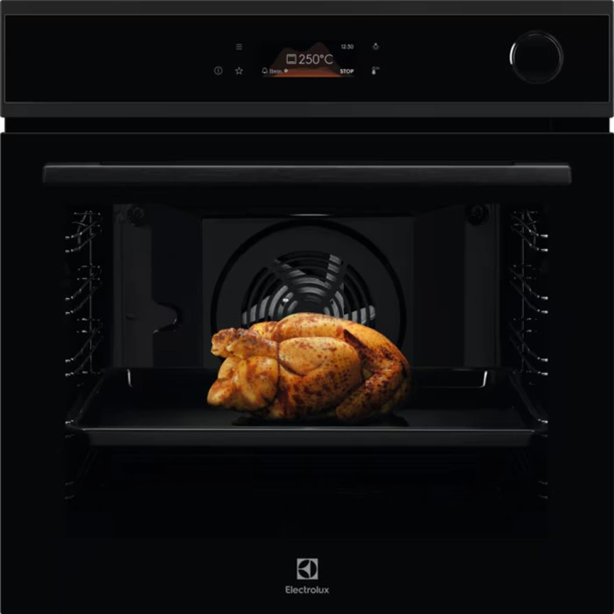 Электрический духовой шкаф Electrolux EOC8P39H Black фото 1