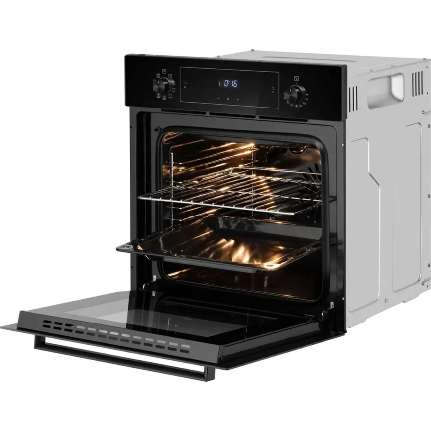 Электрический духовой шкаф Weissgauff EOM 691 PDBS Black фото 5