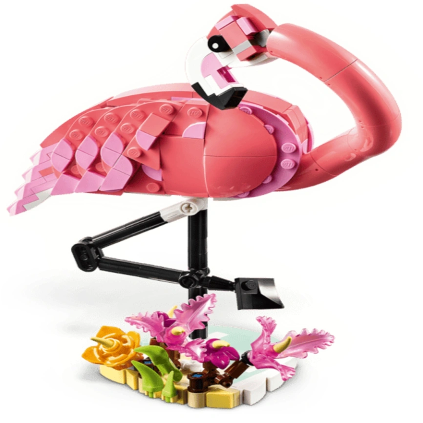 Конструктор LEGO Creator Wild Animals: Pink Flamingo 31170 фото 5