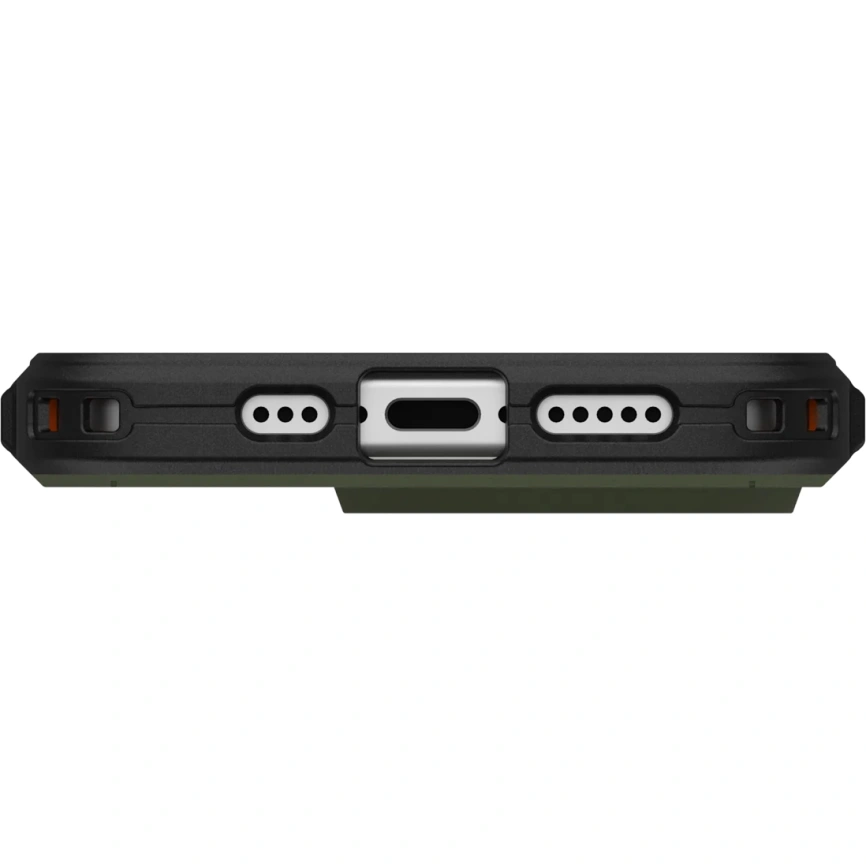 Чехол UAG MagSafe Civilian для iPhone 16 Pro Olive Drab фото 3