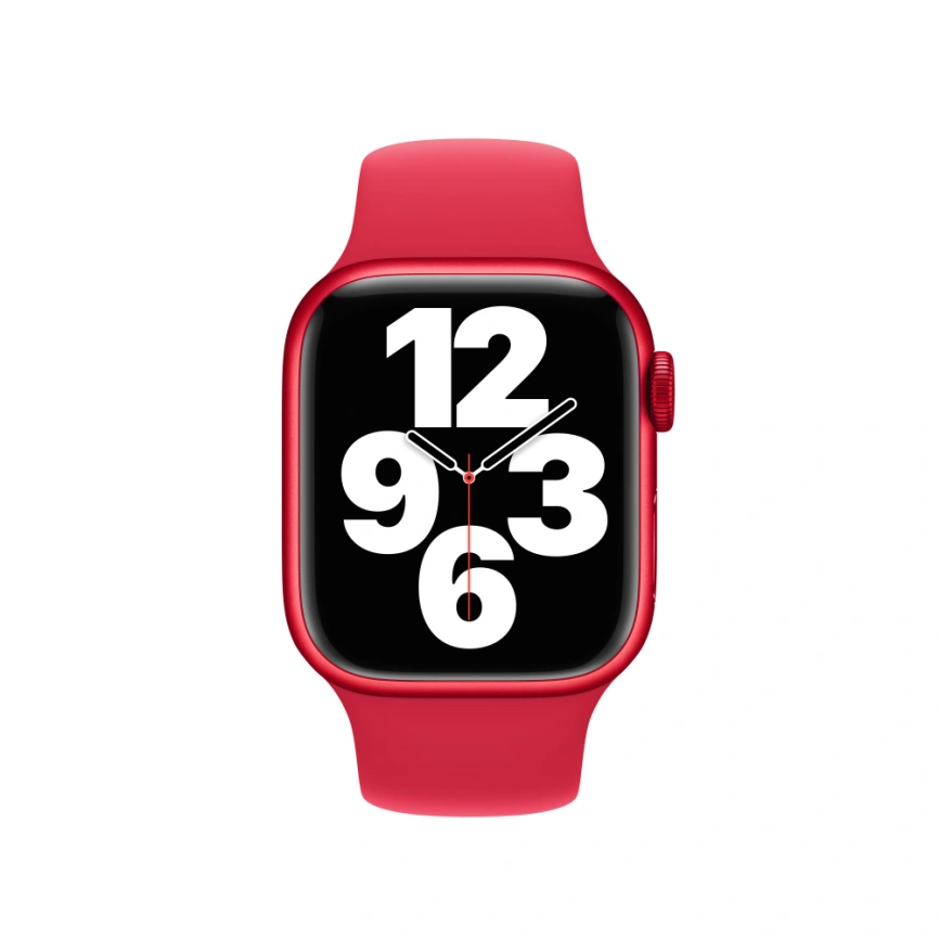 Ремешок Apple Watch 41mm (PRODUCT)RED Sport Band M/L фото 2