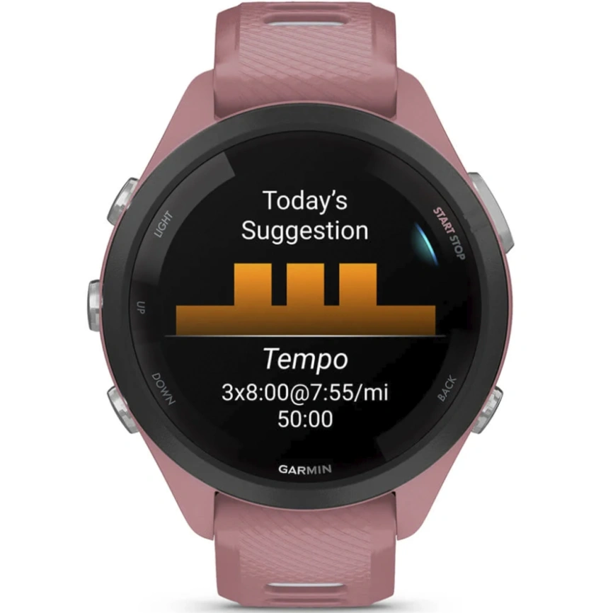 Умные часы Garmin Forerunner 265S (010-02810-15) Light Pink фото 6