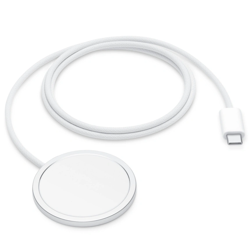 Беспроводное зарядное устройство Apple MagSafe Charger 1 m (MGD74LL/A) White фото 1
