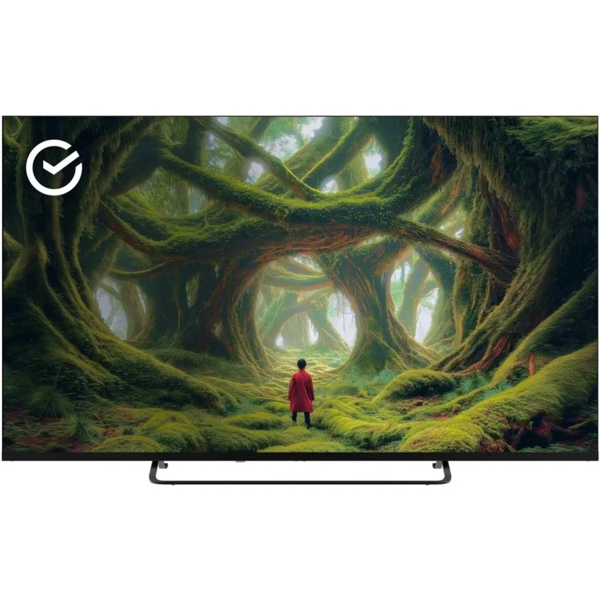 Телевизор Sber 50" LED 4K UHD Салют ТВ (SDX-50U4127) фото 2