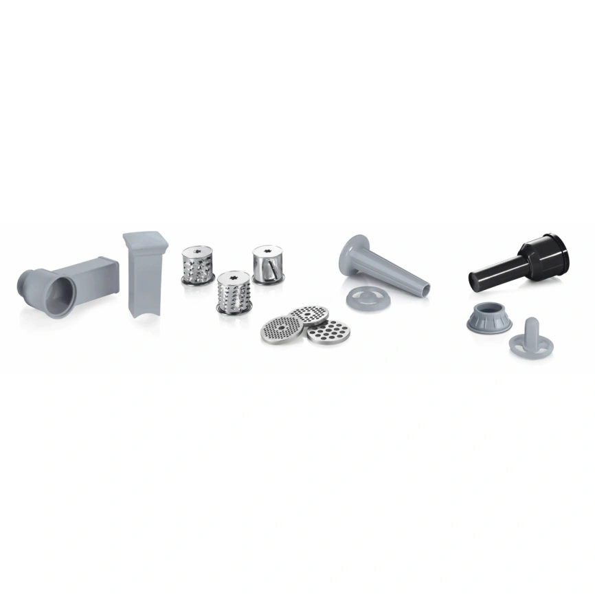Мясорубка Bosch MFW68640 Silver/Black фото 10