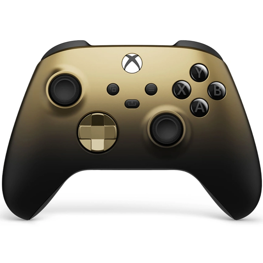 Джойстик беспроводной Microsoft Xbox Series Gold Shadow фото 1