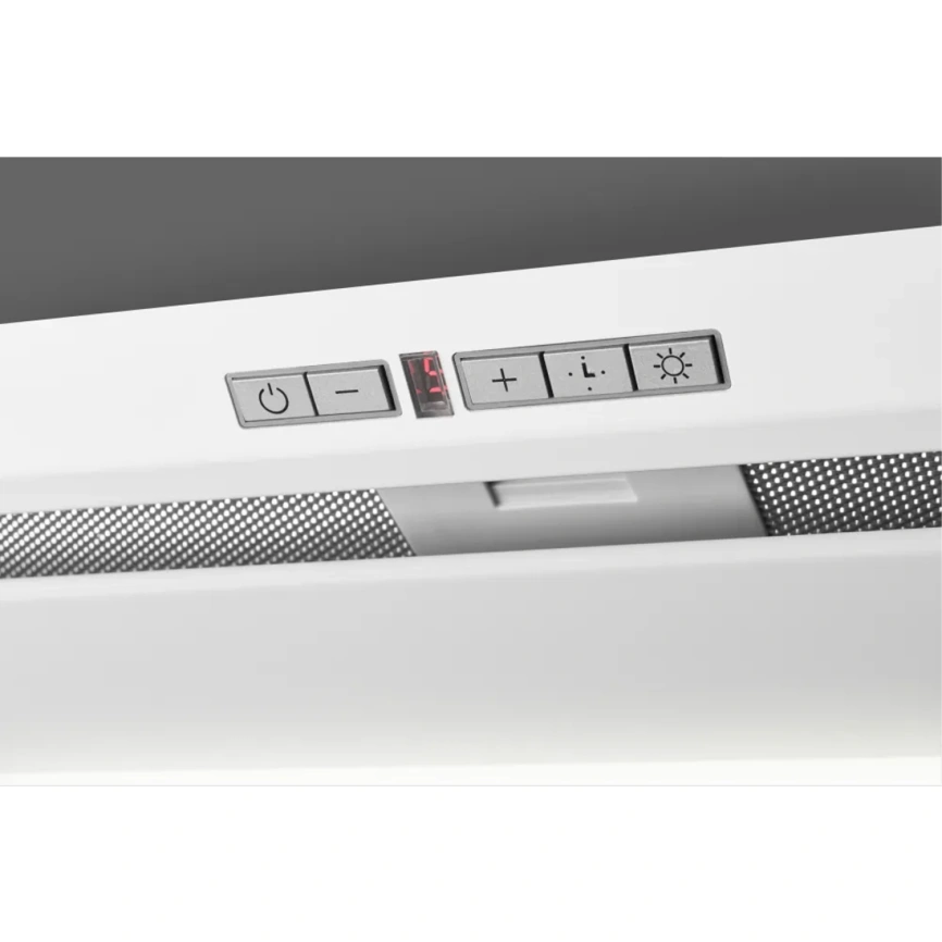 Встраиваемая вытяжка Kuppersberg Intro 70 White фото 4