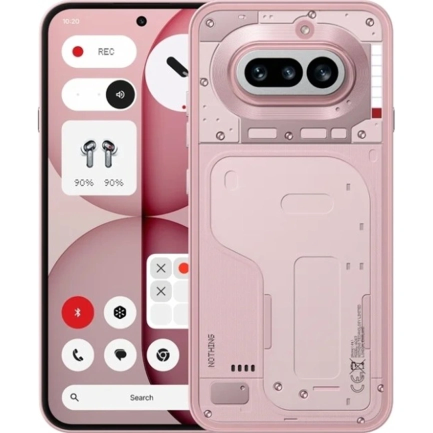 Смартфон Nothing Phone (4A) 8/256Gb Pink фото 1