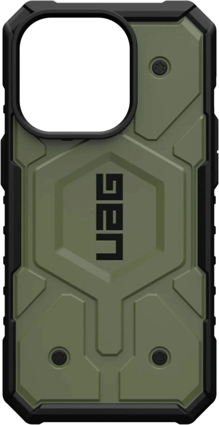 Чехол UAG Pathfinder For MagSafe для iPhone 14 Pro Olive фото 1
