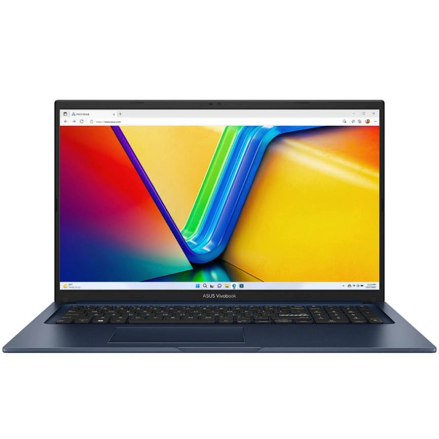 Ноутбук ASUS VivoBook 17 X1704ZA-AU096 17.3 FHD IPS/ i5-1235U/16Gb/512Gb SSD (90NB10F2-M003U0) Quiet Blue фото 4