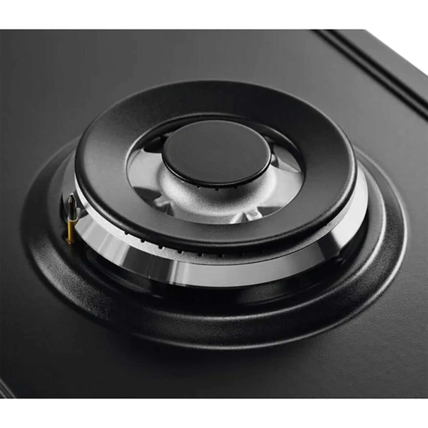 Газовая варочная панель Electrolux EGS6436K Black фото 3