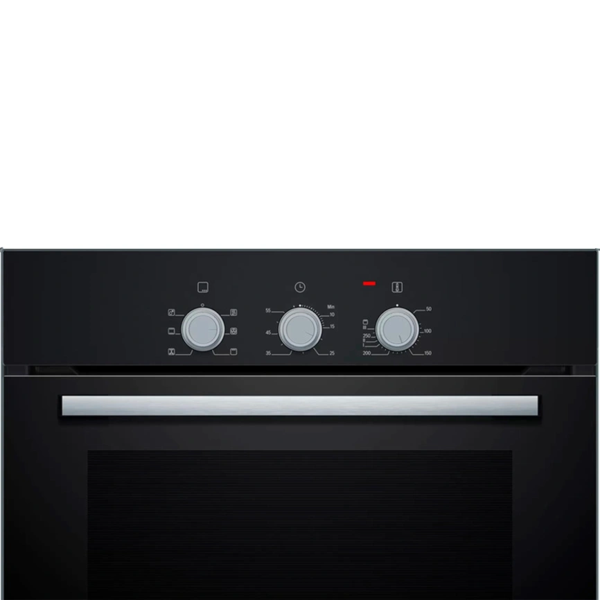 Электрический духовой шкаф Bosch Serie 2 HBF011BA0Q Black фото 2