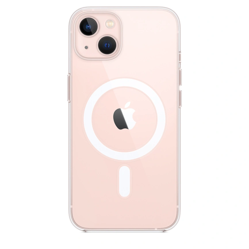 Прозрачный чехол Apple MagSafe для iPhone 13 фото 4