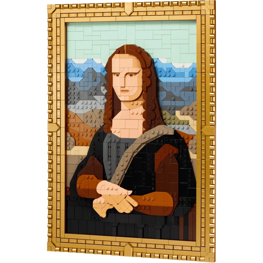Конструктор LEGO Art Mona Lisa 31213 фото 3