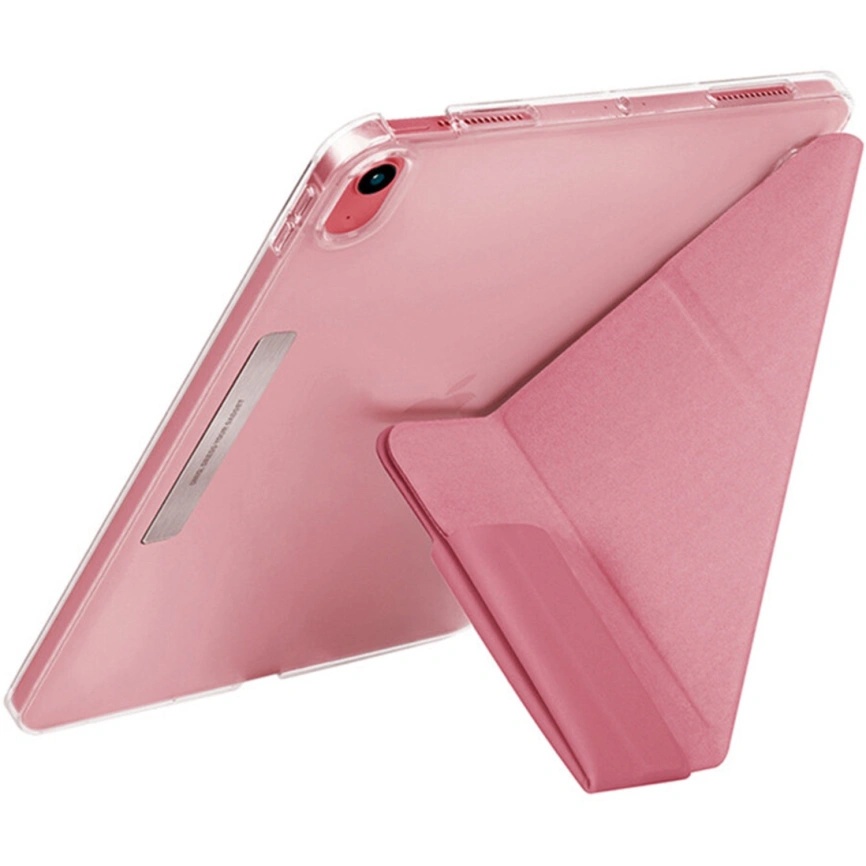Чехол Uniq Camden для iPad 10.9 2022 Pink фото 2