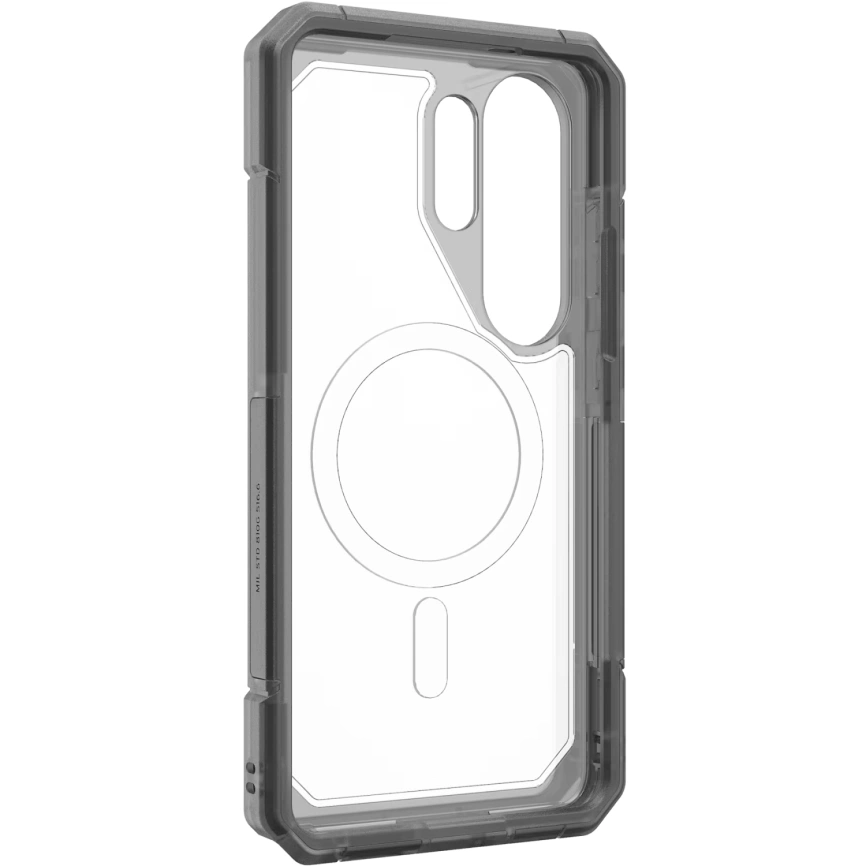Чехол UAG Trooper Case with MagSafe для Samsung Galaxy S26 Ultra Clear/Ash (214516114G31) фото 2
